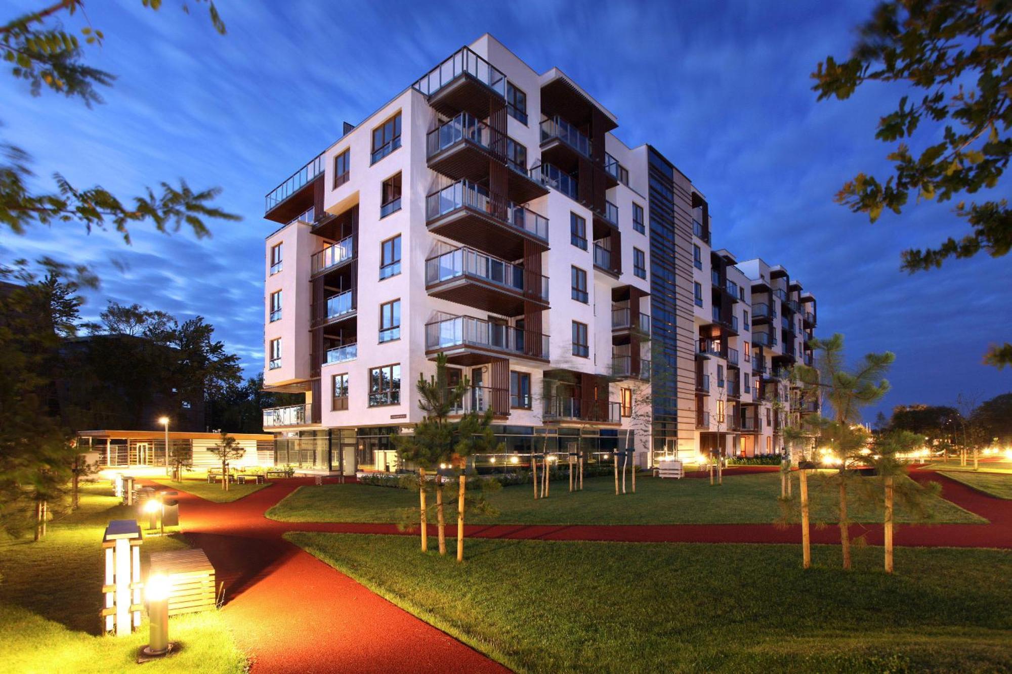 Apartamenty Olimpic Kolobrzeg Luaran gambar
