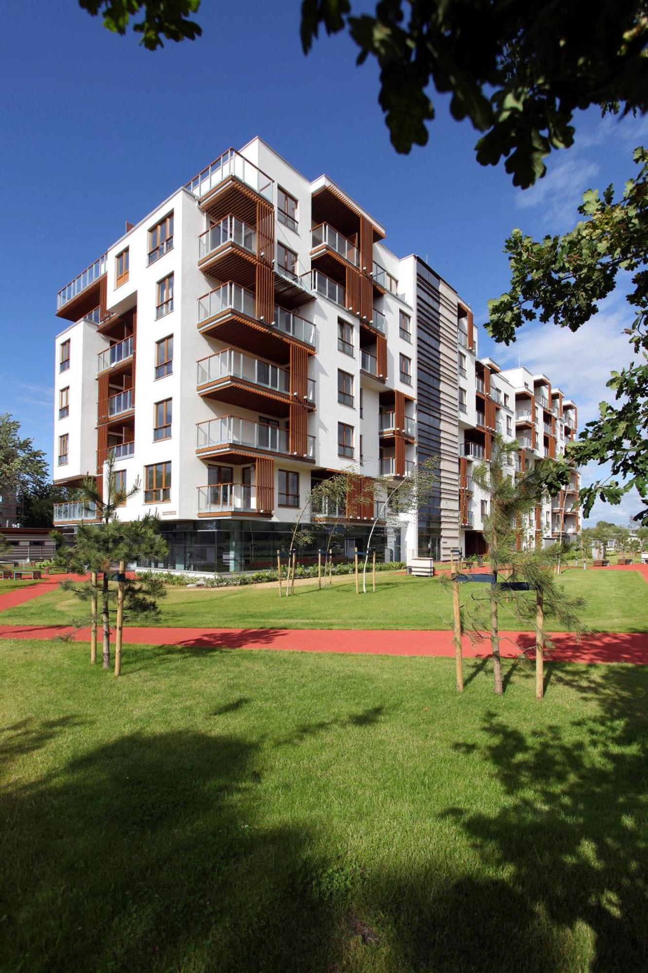 Apartamenty Olimpic Kolobrzeg Luaran gambar