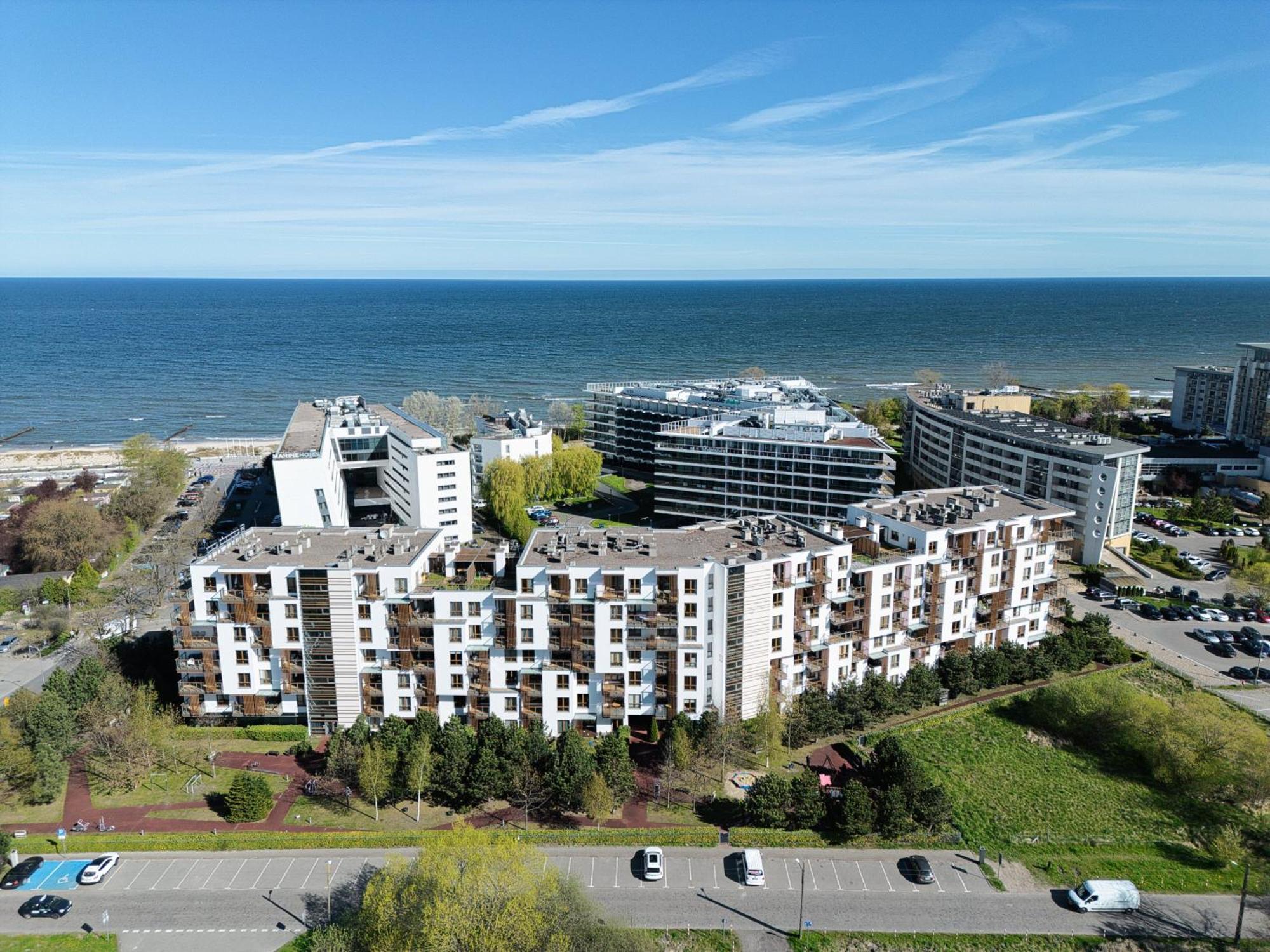 Apartamenty Olimpic Kolobrzeg Luaran gambar